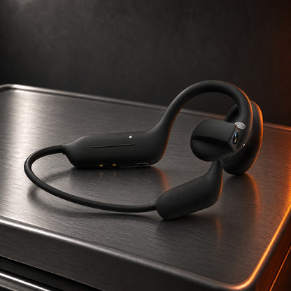 Echo Lens camera headphones in black