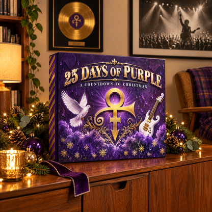 Purple Advent Calendar - 25 Days of Purple box