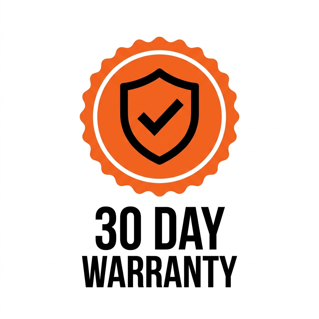 30 Day Warranty