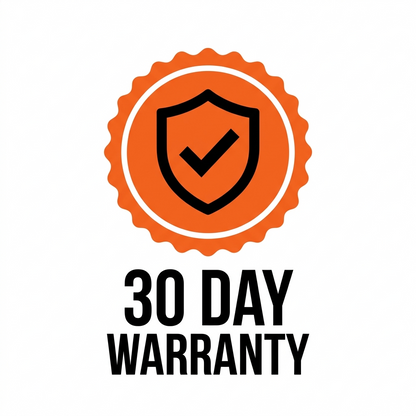 30 Day Warranty